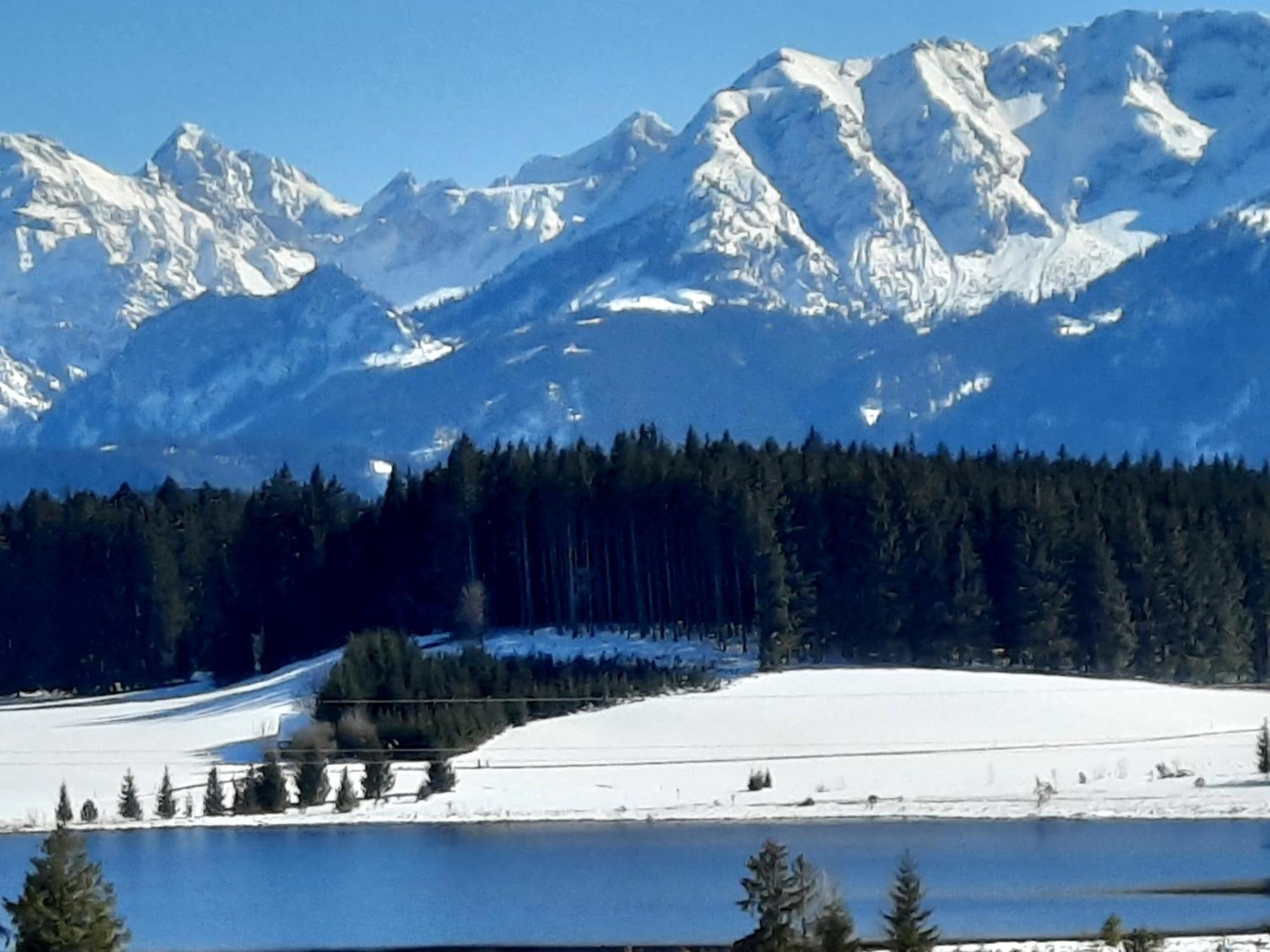 Allgaeu Tipp Пфронтен Экстерьер фото